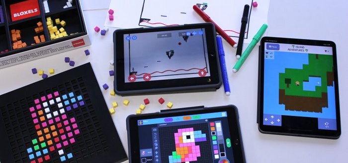 Verschiedene Apps und Tools um digitale Spiele selbst zu erstellen
