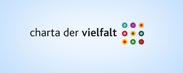 Logo der Charta der Vielfalt