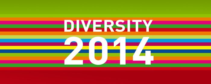 Logo der DIVERSITY Konferenz 2014